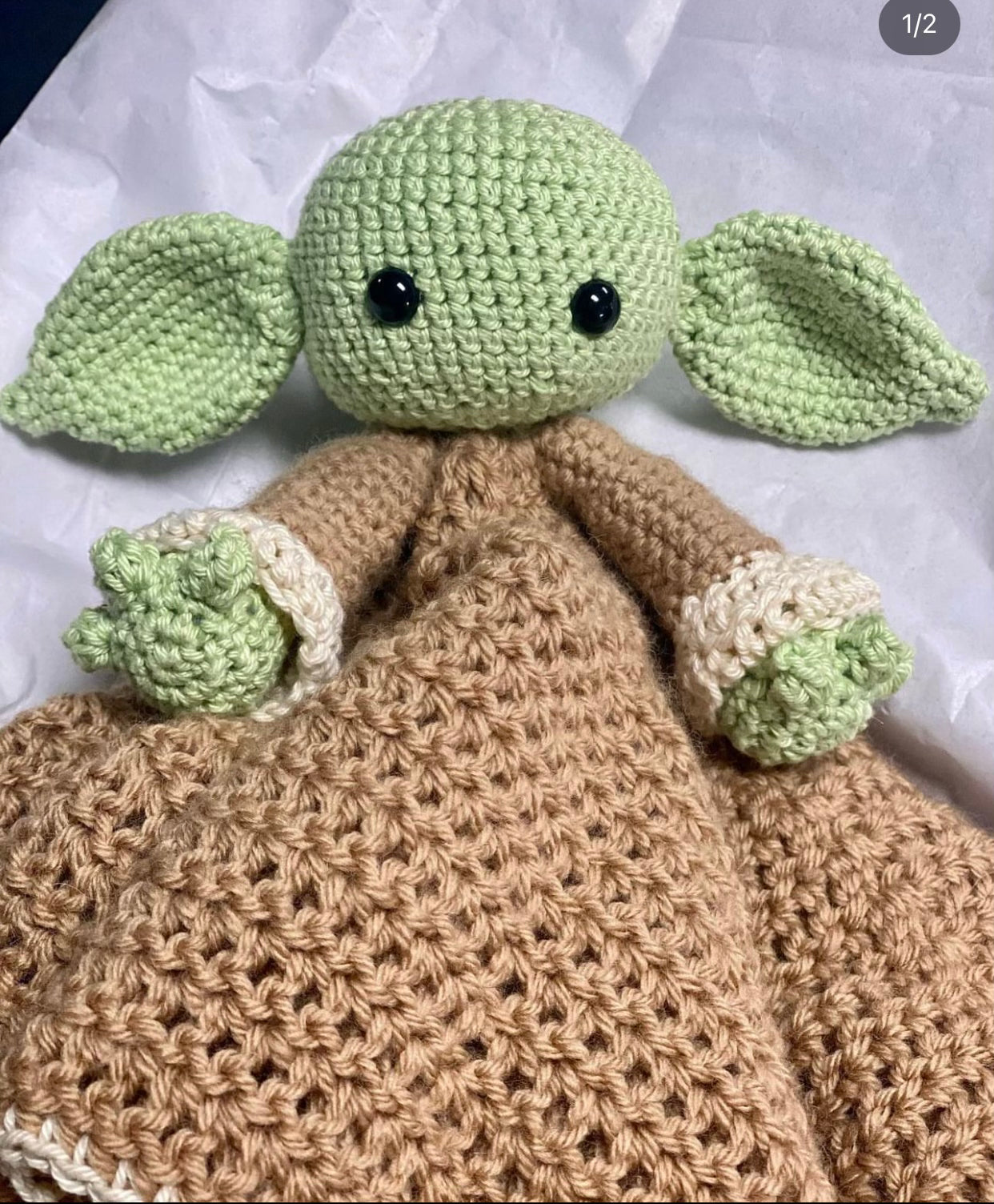 The Child Crochet Baby Blanket