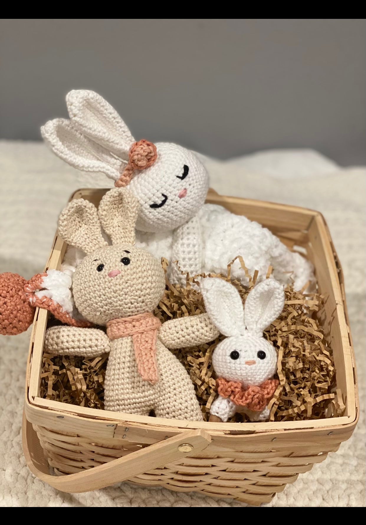 Crochet Bunny Bundle