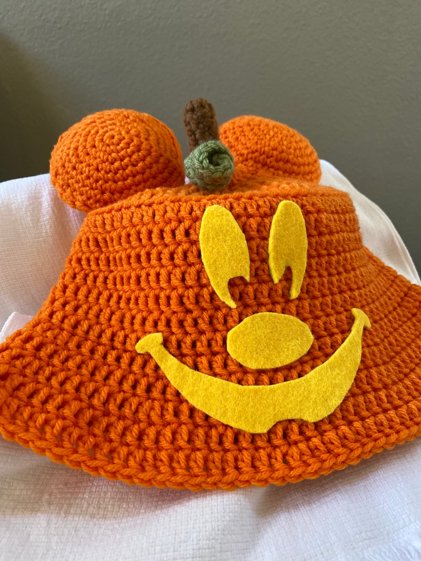 Crochet Halloween Bucket Hat