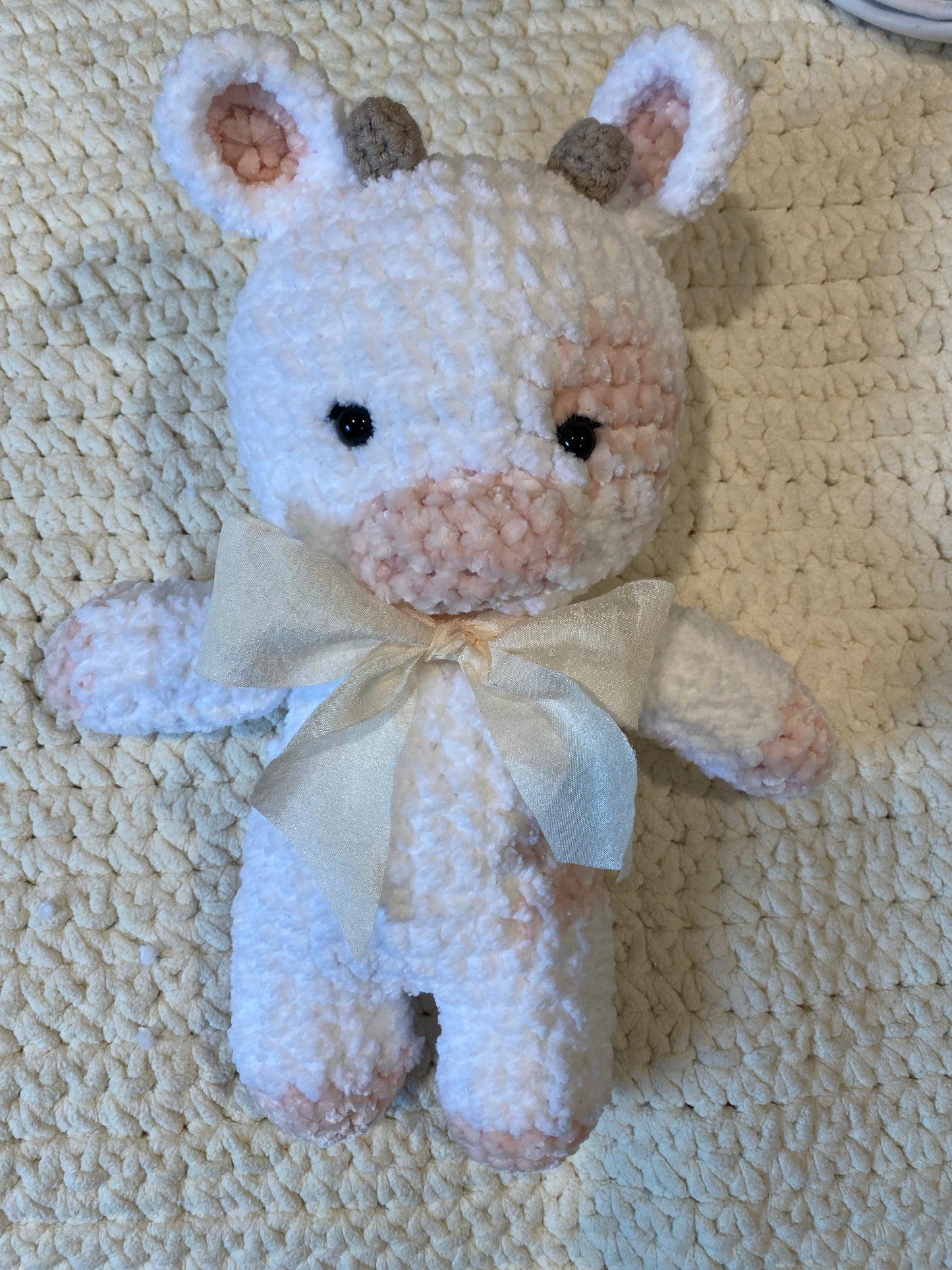 Crochet Baby Cow