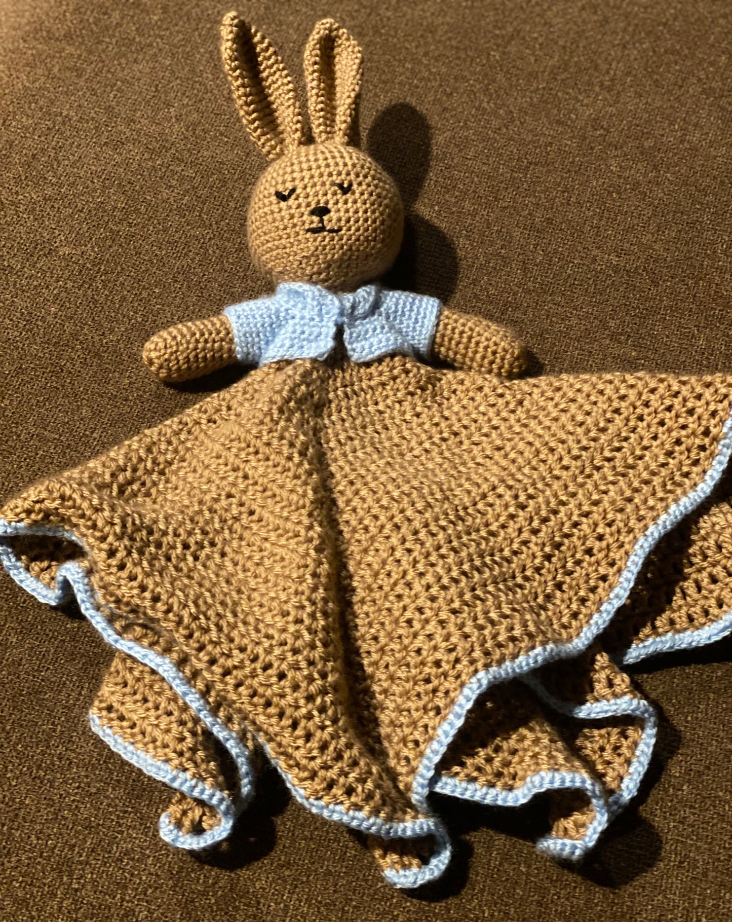 Fairytale Rabbit Baby Blanket